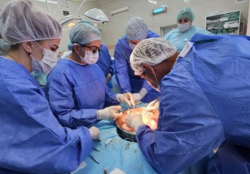 Операцию по пересадке почки выполнили в Областной больнице имени Семашко впервые в истории регионального бюджетного здравоохранения