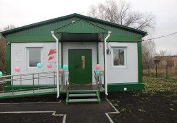 Новый модульный фельдшерско-акушерский пункт открылся в селе Озёрки Пильнинского округа