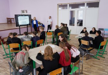 «Космический» квиз для школьников Иловайска организовали волонтеры нижегородского Дома народного единства «Космический» квиз для школьников Иловайска организовали волонтеры нижегородского Дома народного единства