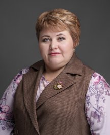 Амосова Елена Евгеньевна
