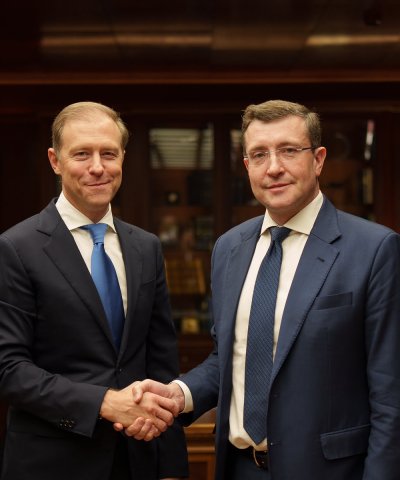 Глеб Никитин: «Промышленность региона сохраняет стабильность»