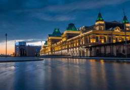 Нижегородская ярмарка — новое современное общественное пространство