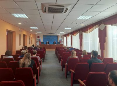 Более 20 предпринимателей Сергачского округа приняло участие во встрече с территориальным управляющим Корпорации развития Более 20 предпринимателей Сергачского округа приняло участие во встрече с территориальным управляющим Корпорации развития