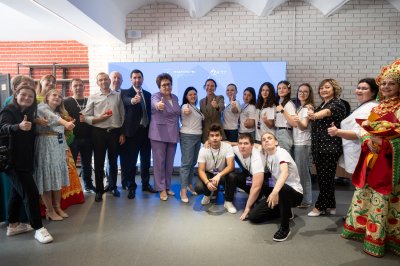 Новый молодежный центр «Вектор» открылся в селе Спасское Нижегородской области