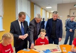 Калининская школа в Ветлужском округе открылась после капитального ремонта