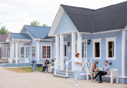 В Большом Болдине началось строительство домов и инфраструктуры нового микрорайона в «болдинском» стиле по программе КРСТ