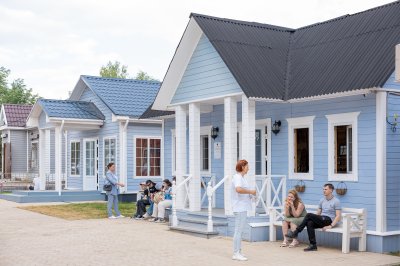 В Большом Болдине началось строительство домов и инфраструктуры нового микрорайона в «болдинском» стиле по программе КРСТ