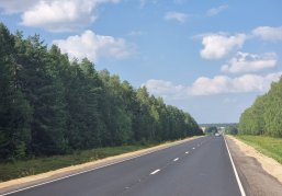 Участок дороги Выездное - Дивеево - Сатис стал самым длинным из отремонтированных в 2025 году по нацпроекту «Инфраструктура для жизни»