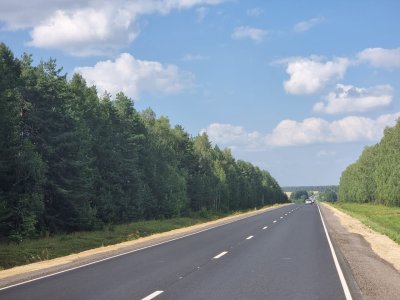 Участок дороги Выездное - Дивеево - Сатис стал самым длинным из отремонтированных в 2025 году по нацпроекту «Инфраструктура для жизни» Участок дороги Выездное - Дивеево - Сатис стал самым длинным из отремонтированных в 2025 году по нацпроекту «Инфраструктура для жизни»