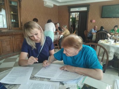 Нижегородское Госюрбюро организовало более 100 выездных консультаций в 35 пунктах временного размещения жителей ДНР Нижегородское Госюрбюро организовало более 100 выездных консультаций в 35 пунктах временного размещения жителей ДНР