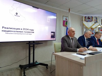 Оценки по итогам реализации нацпроектов в 2024 году получили еще 6 нижегородских муниципалитетов Оценки по итогам реализации нацпроектов в 2024 году получили еще 6 нижегородских муниципалитетов