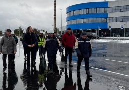 Денис Буцаев оценил готовность экотехнопарка в Дзержинске и строительство объекта обращения с ТКО в Арзамасе