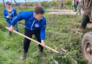 Волонтеры Победы привели в порядок территорию храма в Перевозском округе в рамках проекта «Святыни Нижегородской земли» Волонтеры Победы привели в порядок территорию храма в Перевозском округе в рамках проекта «Святыни Нижегородской земли»