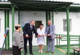 Новый ФАП в селе Хохлома Ковернинского округа будет обслуживать жителей 11 населенных пунктов муниципалитета