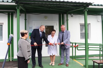 Новый ФАП в селе Хохлома Ковернинского округа будет обслуживать жителей 11 населенных пунктов муниципалитета Новый ФАП в селе Хохлома Ковернинского округа будет обслуживать жителей 11 населенных пунктов муниципалитета