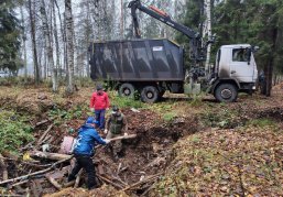 В ходе экологических субботников в Нижегородской области за два месяца ликвидировано более 1 000 кубометров мусора