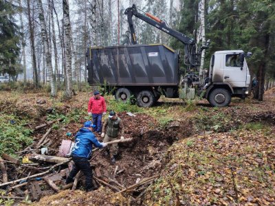 В ходе экологических субботников в Нижегородской области за два месяца ликвидировано более 1 000 кубометров мусора В ходе экологических субботников в Нижегородской области за два месяца ликвидировано более 1 000 кубометров мусора
