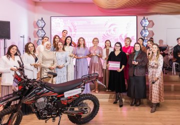 Победителей проекта «Женское лидерство. Многодетные мамы» определили в Нижегородской области Победителей проекта «Женское лидерство. Многодетные мамы» определили в Нижегородской области
