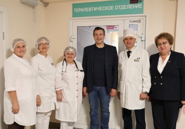 Глеб Никитин совершил рабочую поездку в Спасский муниципальный округ Глеб Никитин совершил рабочую поездку в Спасский муниципальный округ