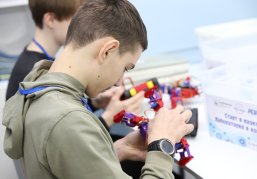 Около 200 школьников приняли участие в фестивале беспилотной авиации в Арзамасе