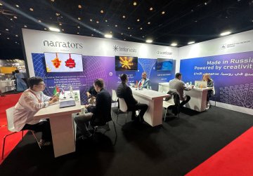 Три нижегородские рекламные компании приняли участие в международной выставке Dubai International Content Market Три нижегородские рекламные компании приняли участие в международной выставке Dubai International Content Market