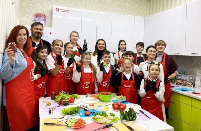 Центр правильного питания открыли в школе Дзержинска Центр правильного питания открыли в школе Дзержинска