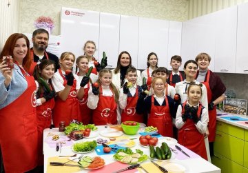 Центр правильного питания открыли в школе Дзержинска