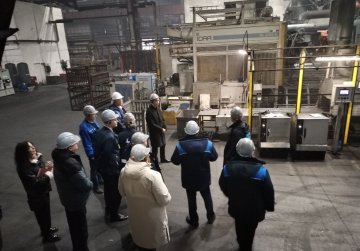 На 16% выросла выработка у нижегородского изготовителя алюминиевых деталей благодаря федпроекту «Производительность труда» На 16% выросла выработка у нижегородского изготовителя алюминиевых деталей благодаря федпроекту «Производительность труда»