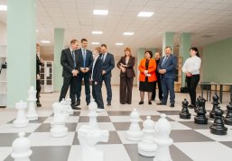 В Павлове новая средняя школа №17 заработает на полную мощность в следующем учебном году В Павлове новая средняя школа №17 заработает на полную мощность в следующем учебном году