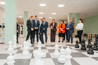 В Павлове новая средняя школа №17 заработает на полную мощность в следующем учебном году