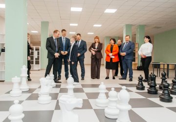 В Павлове новая средняя школа №17 заработает на полную мощность в следующем учебном году