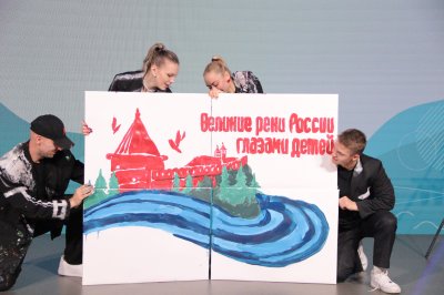 Всероссийский детский форум «Великие реки России глазами детей» в Нижнем Новгороде объединил 150 школьников со всей страны