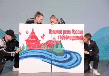 Всероссийский детский форум «Великие реки России глазами детей» в Нижнем Новгороде объединил 150 школьников со всей страны