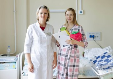 Пациентки Областного перинатального центра поделились мнением о востребованности новых мер поддержки семей с детьми Пациентки Областного перинатального центра поделились мнением о востребованности новых мер поддержки семей с детьми