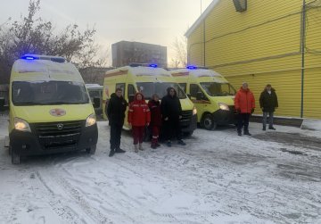 Новые реанимобили поступили в две крупнейшие клиники Нижегородской области