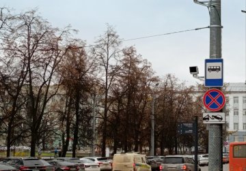 Новая камера фиксирует нарушения ПДД на пешеходном переходе в центре Нижнего Новгорода