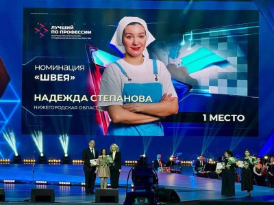 Нижегородских победителей и призеров конкурса «Лучший по профессии» наградили в Кремле