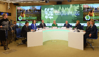 Второе место в России по результатам Всероссийской акции «Сохраним лес»