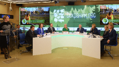 Второе место в России по результатам Всероссийской акции «Сохраним лес»