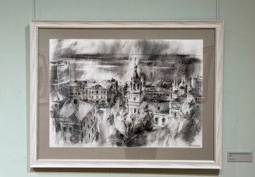 В Нижегородском художественном музее открылась выставка нижегородского художника Алексея Мясникова «Очертания света» В Нижегородском художественном музее открылась выставка нижегородского художника Алексея Мясникова «Очертания света»