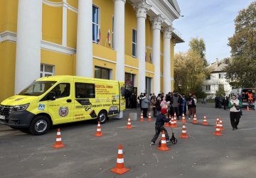 Масштабная акция «Безопасный путь на двух колесах: питбайки и мопеды» прошла в Городце