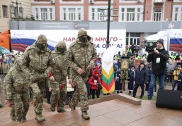 Из Нижнего Новгорода в зону СВО 4 ноября отправился отряд добровольцев