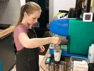 Нижегородка расширила ассортимент продукции кофейни благодаря социальному контракту Нижегородка расширила ассортимент продукции кофейни благодаря социальному контракту