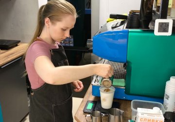 Нижегородка расширила ассортимент продукции кофейни благодаря социальному контракту