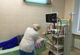 Киселихинский областной госпиталь для ветеранов войн оснастили современной эндоскопической техникой