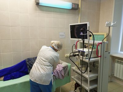 Киселихинский областной госпиталь для ветеранов войн оснастили современной эндоскопической техникой Киселихинский областной госпиталь для ветеранов войн оснастили современной эндоскопической техникой