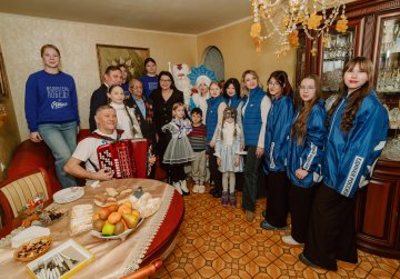 В Нижегородской области стартовала традиционная всероссийская акция «С Новым годом, ветеран!» В Нижегородской области стартовала традиционная всероссийская акция «С Новым годом, ветеран!»