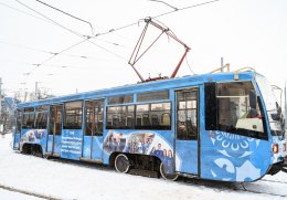 На маршруты Нижнего Новгорода вышли «Вагоны Победы», посвященные труду волонтеров и добровольцев