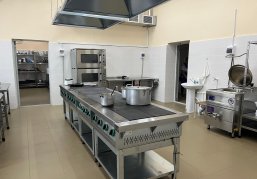 Более 19 млн рублей из областного бюджета направили на капитальный ремонт пищеблока Краснобаковской ЦРБ