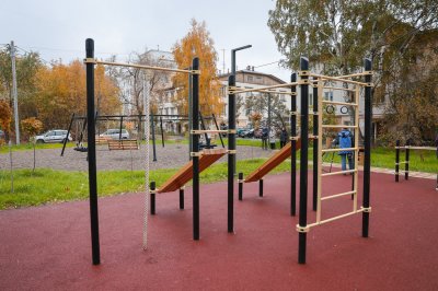 Социальные участковые помогли жителям благоустроить двор в Канавинском районе Нижнего Новгорода Социальные участковые помогли жителям благоустроить двор в Канавинском районе Нижнего Новгорода